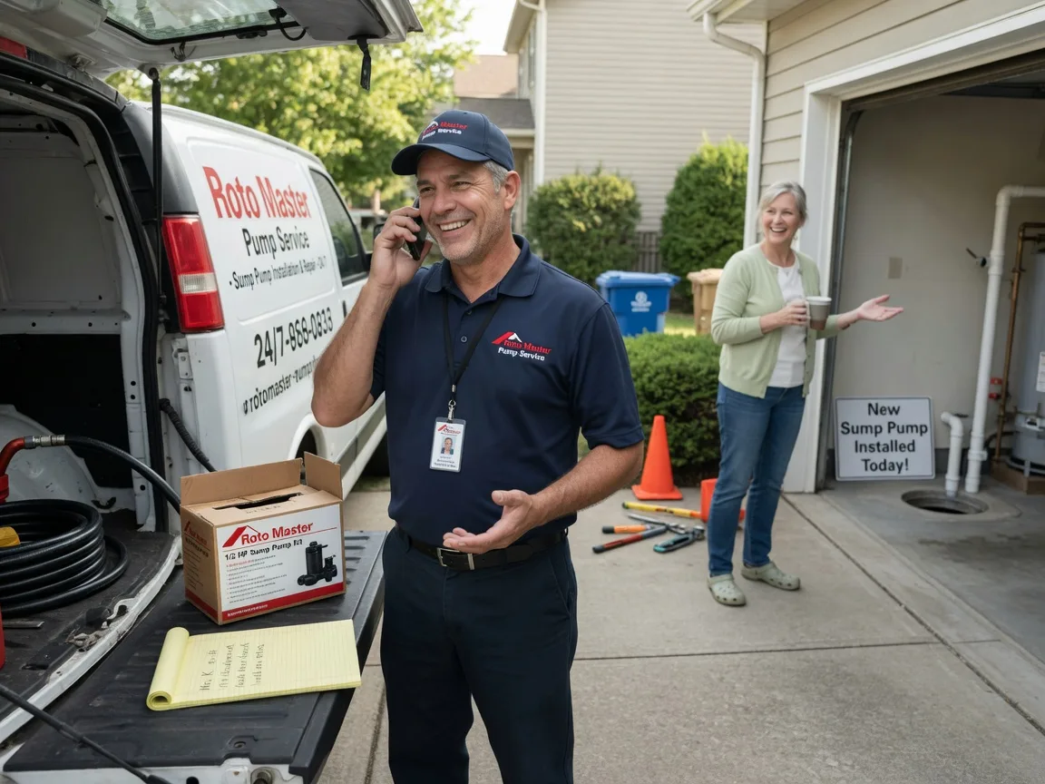 Sump Pump Installation Catawba, NC FAQs